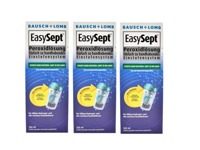 Easy Sept Triopack 3 x 360ml inkl. 3 Behälter